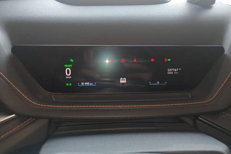 Used Wey Macchiato 2021 1.5L DHT Custom Edition Instrument Cluster