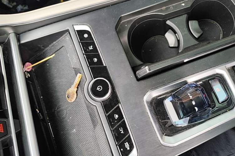 Used Wey Macchiato 2021 1.5L DHT Master Edition Interior 1
