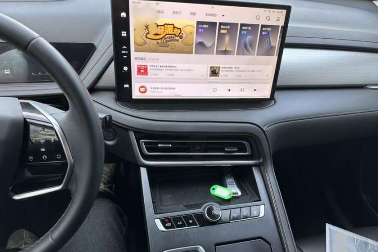 Used Wey Macchiato 2021 1.5L DHT Custom Edition Interior 3