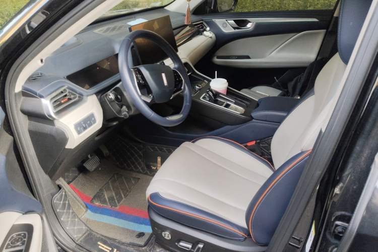 Used Wey Macchiato 2021 1.5L DHT Master Edition Left Front Seat