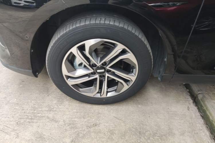Used Wey Macchiato 2021 1.5L DHT Master Edition Left Front Wheel Hub