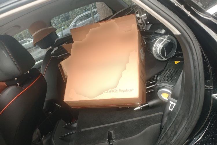 Used Wey Macchiato 2021 1.5L DHT Custom Edition Left Rear Seat