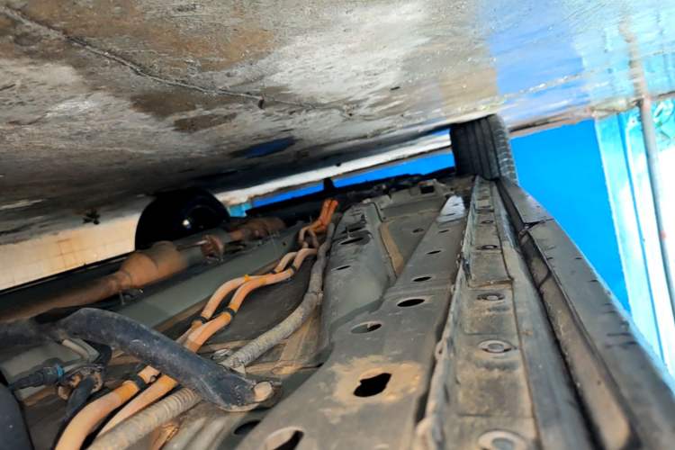 Used Wey Macchiato 2021 1.5L DHT Custom Edition Left Side Sill