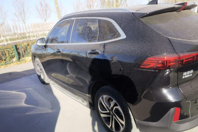 Used Wey Macchiato 2021 1.5L DHT Custom Edition Left Side