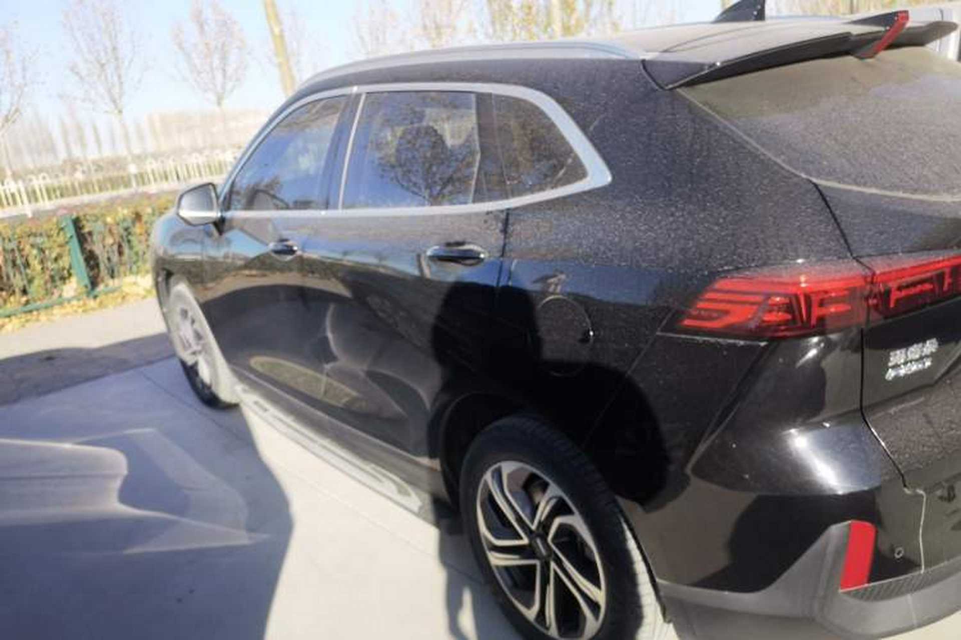Used Wey Macchiato 2021 1.5L DHT Custom Edition Left Side