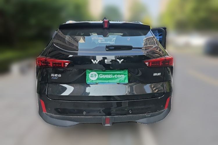 Used Wey Macchiato 2021 1.5L DHT Custom Edition Rear