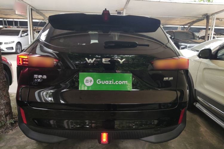 Used Wey Macchiato 2021 1.5L DHT Master Edition Rear