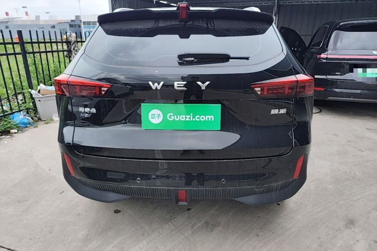 Used Wey Macchiato 2021 1.5L DHT Master Edition Rear