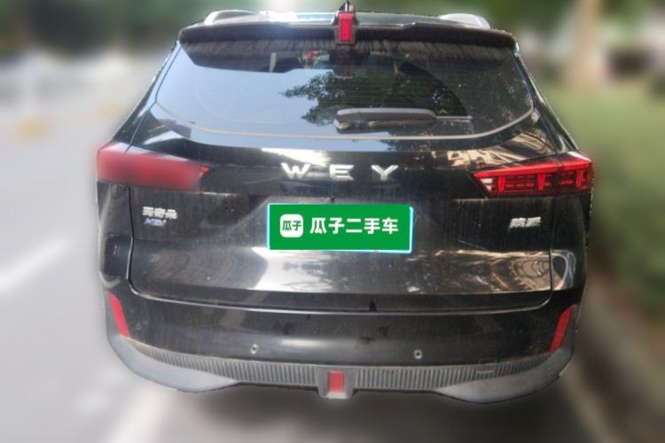 Used Wey Macchiato 2021 1.5L DHT Master Edition Rear