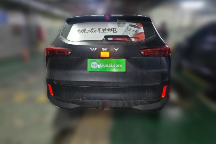 Used Wey Macchiato 2021 1.5L DHT Master Edition Rear