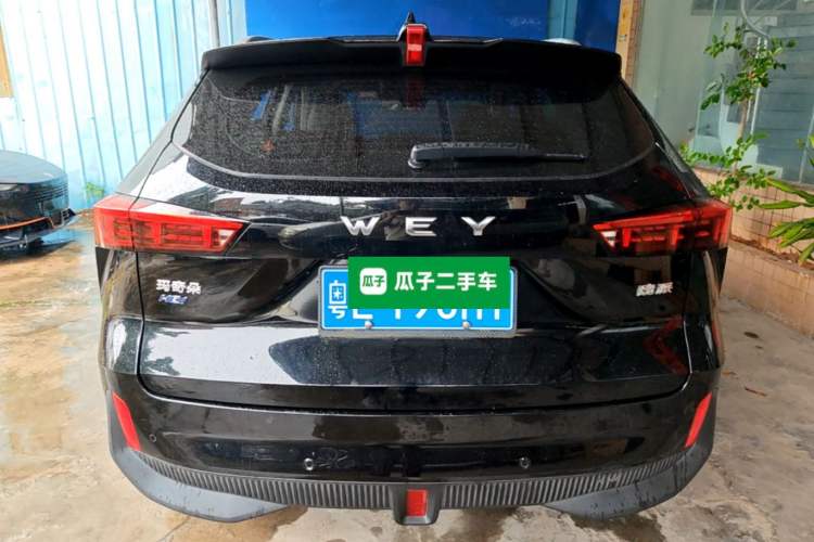 Used Wey Macchiato 2021 1.5L DHT Custom Edition Rear