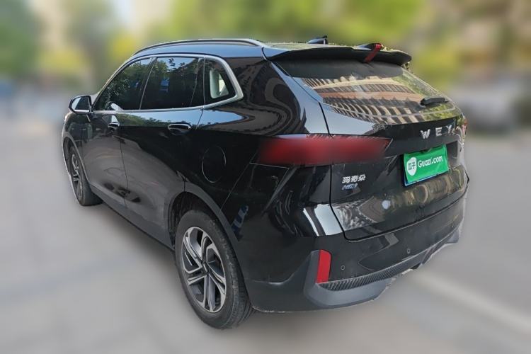 Used Wey Macchiato 2021 1.5L DHT Custom Edition Rear Left 45 Deg
