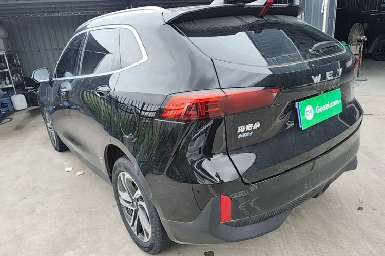 Used Wey Macchiato 2021 1.5L DHT Master Edition Rear Left 45 Deg