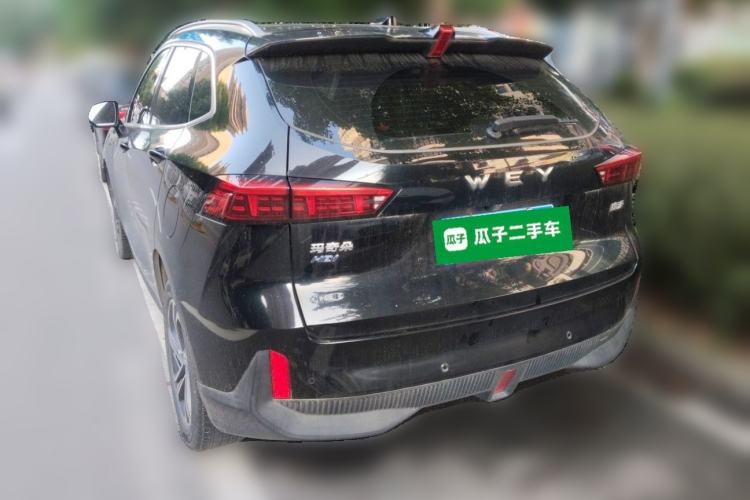 Used Wey Macchiato 2021 1.5L DHT Master Edition Rear Left 45 Deg