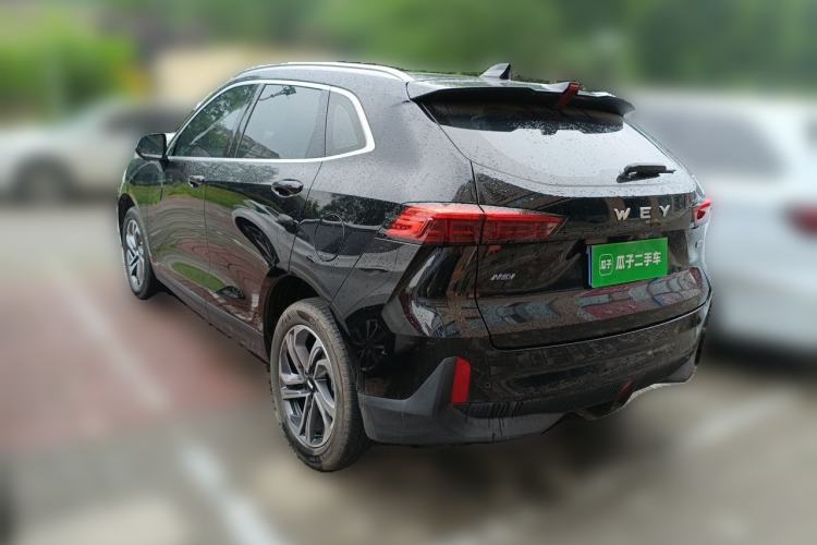 Used Wey Macchiato 2021 1.5L DHT Custom Edition Rear Left 45 Deg