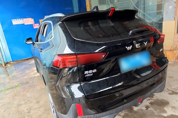 Used Wey Macchiato 2021 1.5L DHT Custom Edition Rear Left 45 Deg