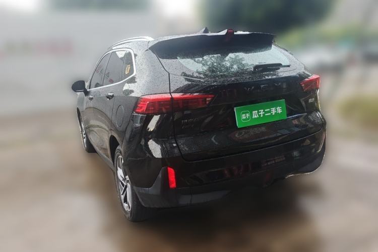 Used Wey Macchiato 2021 1.5L DHT Custom Edition Rear Left 45 Deg