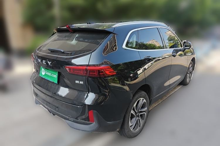 Used Wey Macchiato 2021 1.5L DHT Custom Edition Rear Right 45 Deg