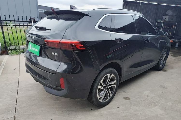 Used Wey Macchiato 2021 1.5L DHT Master Edition Rear Right 45 Deg