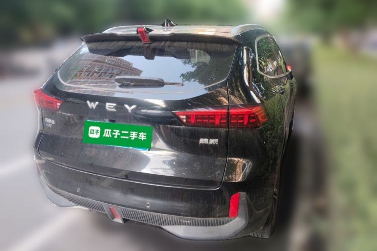 Used Wey Macchiato 2021 1.5L DHT Master Edition Rear Right 45 Deg