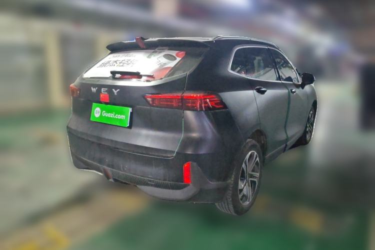 Used Wey Macchiato 2021 1.5L DHT Master Edition Rear Right 45 Deg
