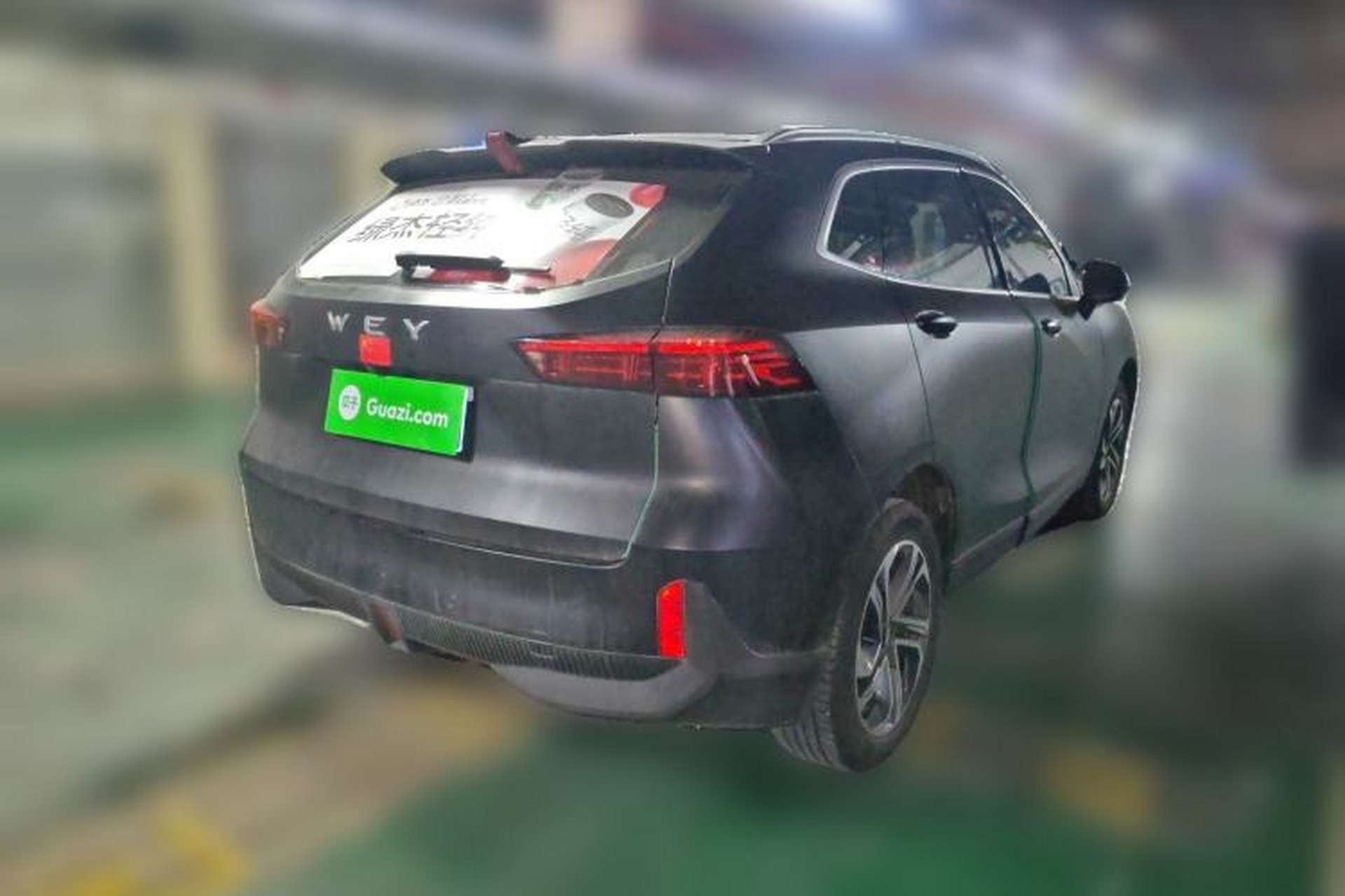 Used Wey Macchiato 2021 1.5L DHT Master Edition Rear Right 45 Deg