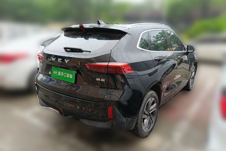 Used Wey Macchiato 2021 1.5L DHT Custom Edition Rear Right 45 Deg