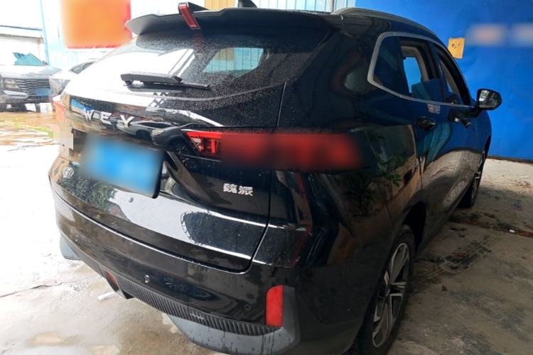 Used Wey Macchiato 2021 1.5L DHT Custom Edition Rear Right 45 Deg