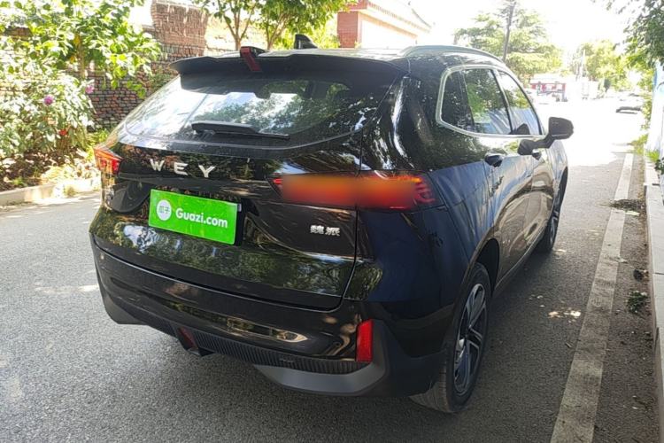 Used Wey Macchiato 2021 1.5L DHT Custom Edition Rear Right 45 Deg