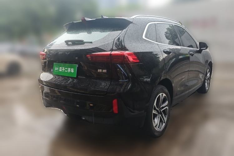 Used Wey Macchiato 2021 1.5L DHT Custom Edition Rear Right 45 Deg