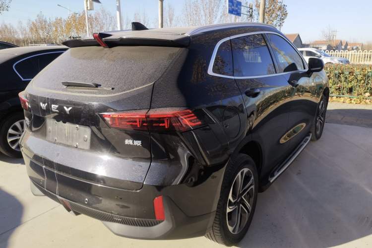 Used Wey Macchiato 2021 1.5L DHT Custom Edition Rear Right 45 Deg