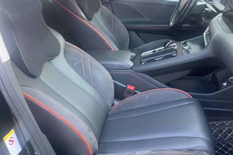 Used Wey Macchiato 2021 1.5L DHT Master Edition Right Front Seat