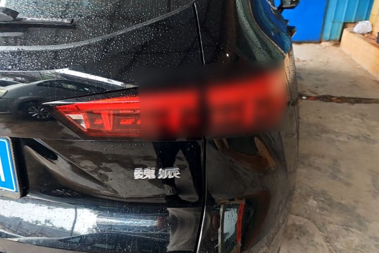 Used Wey Macchiato 2021 1.5L DHT Custom Edition Right Rear Taillight