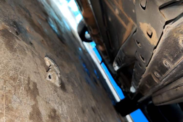 Used Wey Macchiato 2021 1.5L DHT Custom Edition Right Side Sill