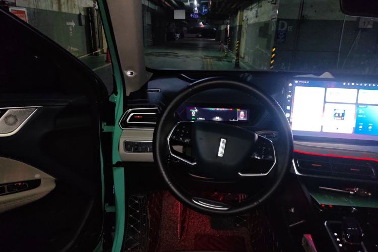 Used Wey Macchiato 2021 1.5L DHT Master Edition Steering Wheel
