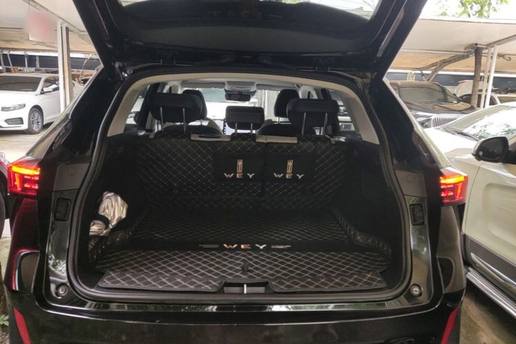 Used Wey Macchiato 2021 1.5L DHT Master Edition Trunk