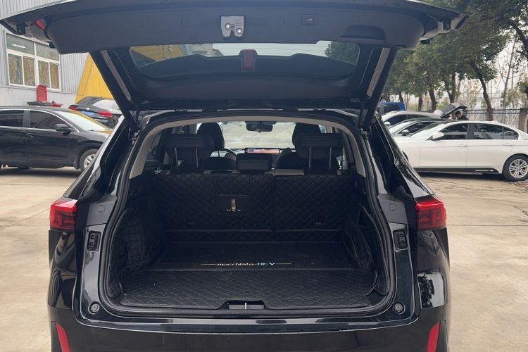 Used Wey Macchiato 2021 1.5L DHT Custom Edition Trunk
