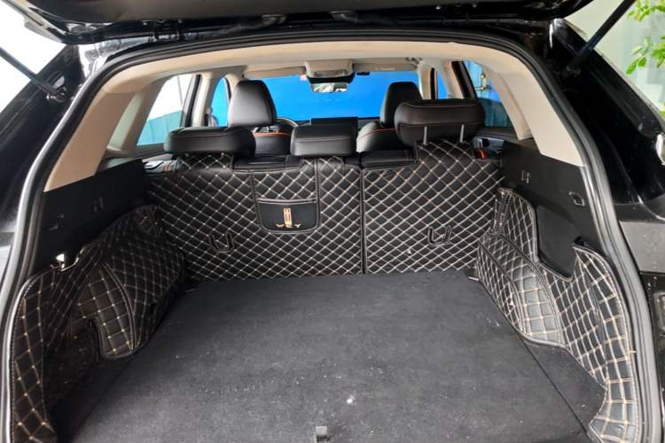 Used Wey Macchiato 2021 1.5L DHT Custom Edition Trunk