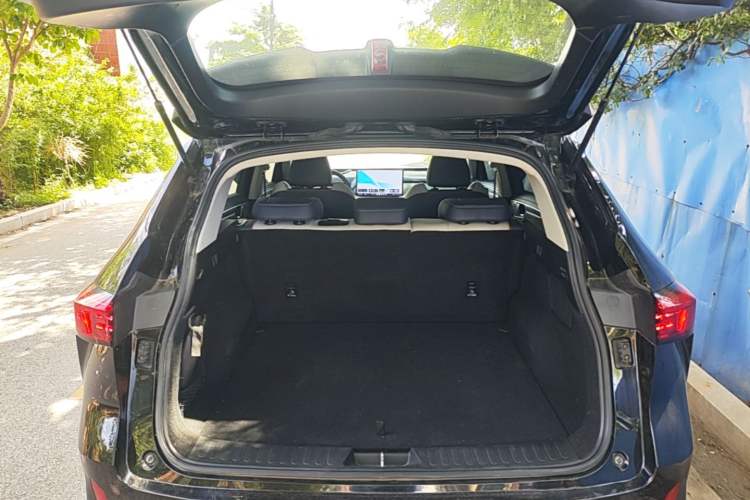 Used Wey Macchiato 2021 1.5L DHT Custom Edition Trunk