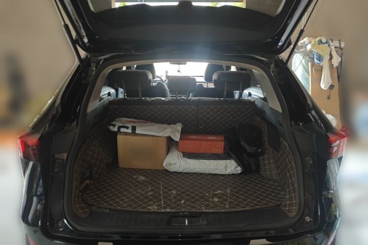 Used Wey Macchiato 2021 1.5L DHT Custom Edition Trunk