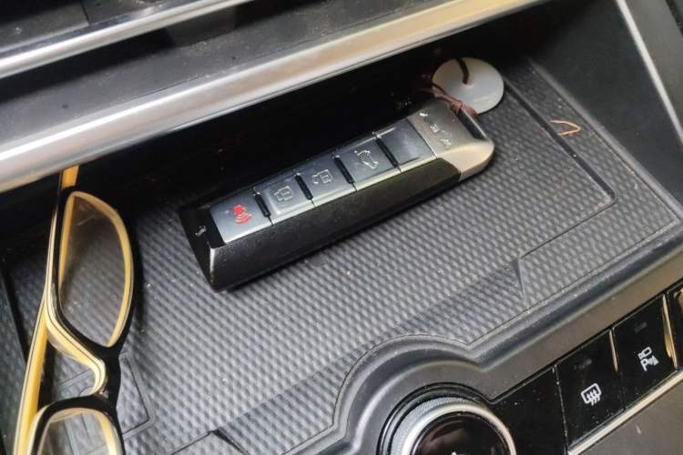 Used Wey Macchiato 2021 1.5L DHT Master Edition Vehicle Key