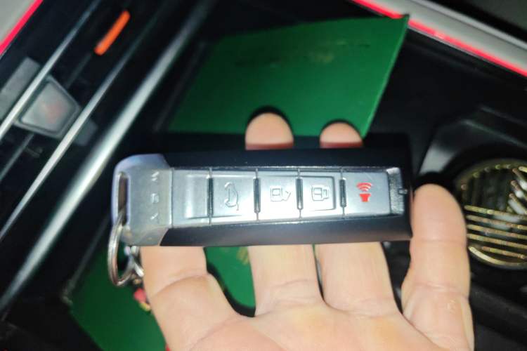 Used Wey Macchiato 2021 1.5L DHT Master Edition Vehicle Key