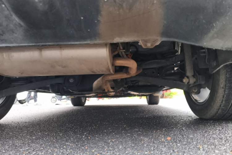Used Wey Macchiato 2021 1.5L DHT Master Edition Chassis Rear