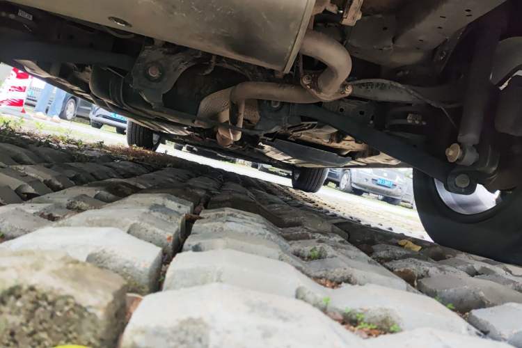 Used Wey Macchiato 2021 1.5L DHT Master Edition Chassis Rear