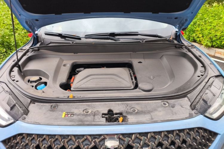 Used Wey Macchiato 2021 1.5L DHT Master Edition Engine Bay