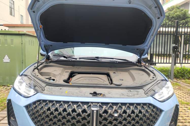 Used Wey Macchiato 2021 1.5L DHT Master Edition Engine Bay