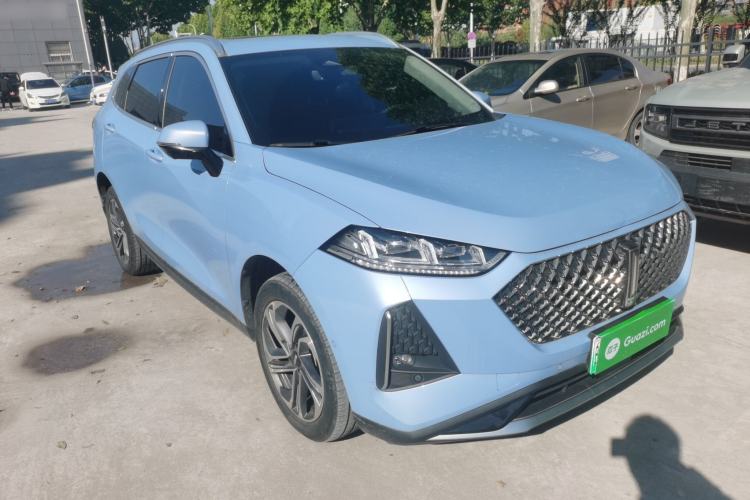 Used Wey Macchiato 2021 1.5L DHT Master Edition Front Right 45 Deg