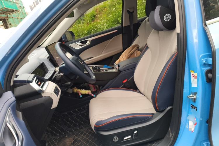 Used Wey Macchiato 2021 1.5L DHT Master Edition Left Front Seat