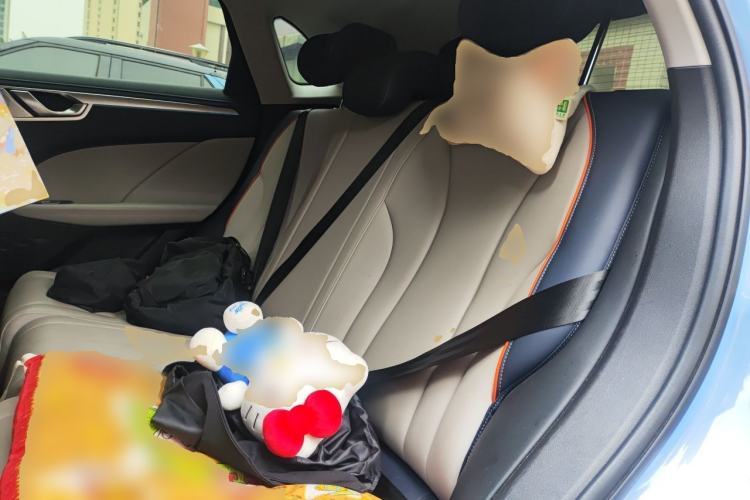 Used Wey Macchiato 2021 1.5L DHT Master Edition Left Rear Seat