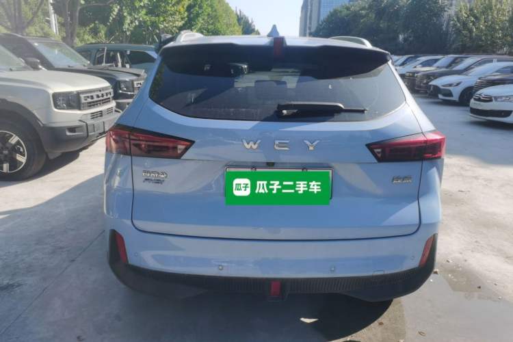 Used Wey Macchiato 2021 1.5L DHT Master Edition Rear
